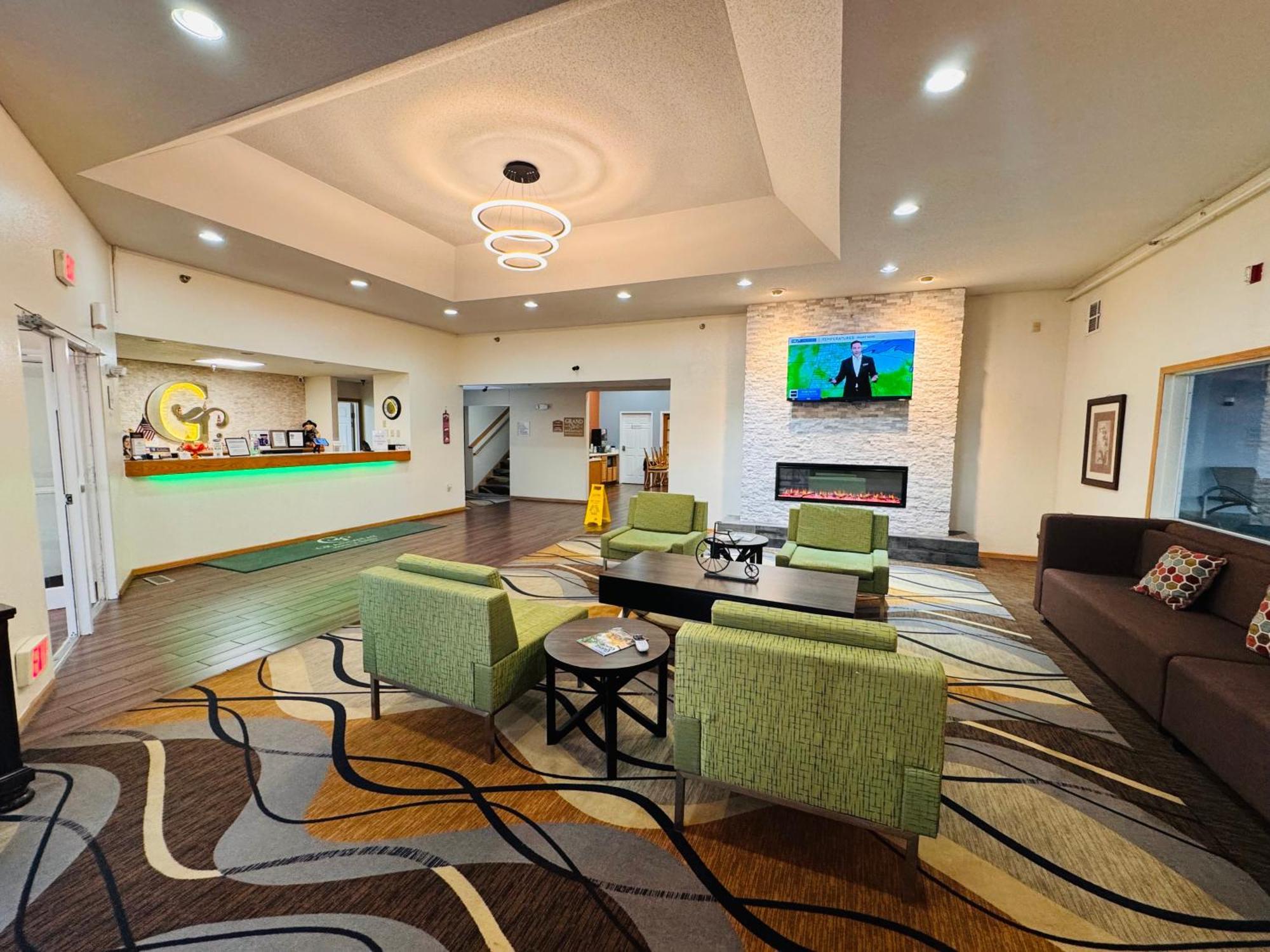 Grandstay Hotel And Suite Waseca Exterior foto